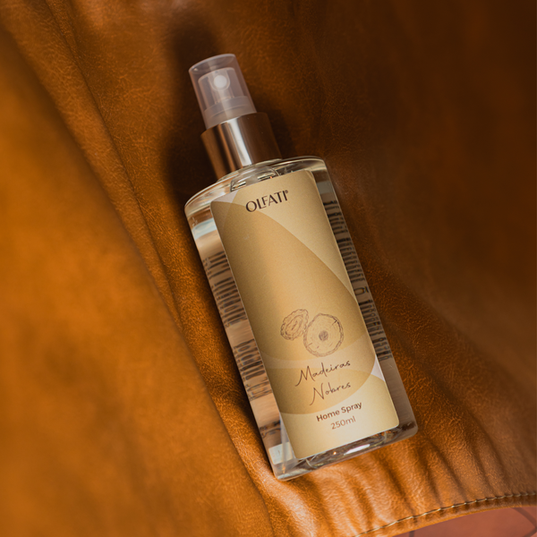 Home Spray 250ml para Ambiente - Madeiras Nobres