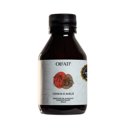 Perfume Concentrado 100ml - Refil para equipamento - Cereja e Avelã