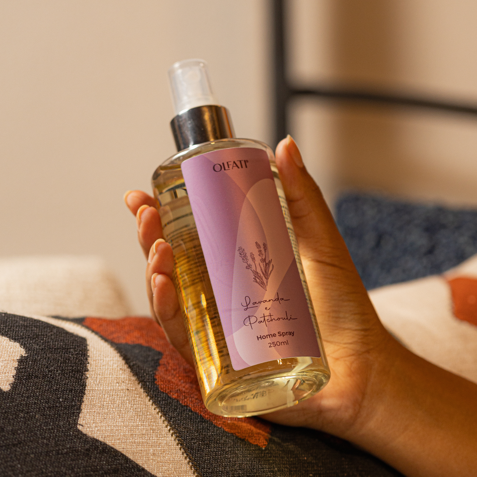Home Spray 250ml para Ambiente - Lavanda e Patchouli