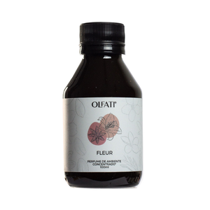 Perfume Concentrado 100ml - Refil para equipamento - Fleur