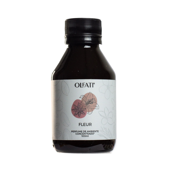 Perfume Concentrado 100ml - Refil para equipamento - Fleur