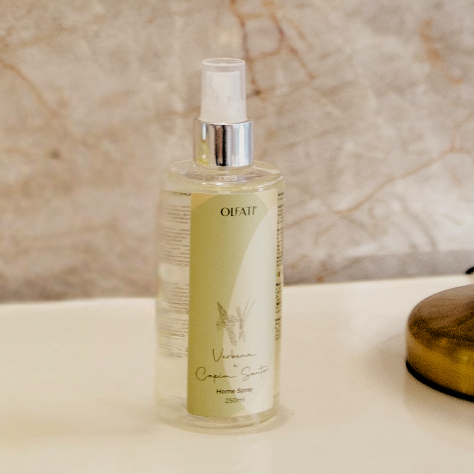 Home Spray 250ml para Ambiente - Verbena e Capim Santo