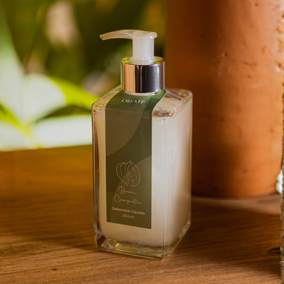 Sabonete Líquido 250ml Brisa Campestre