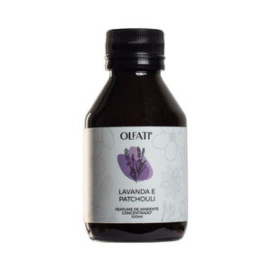Perfume Concentrado 100ml - Refil para equipamento - Lavanda e Patchouli