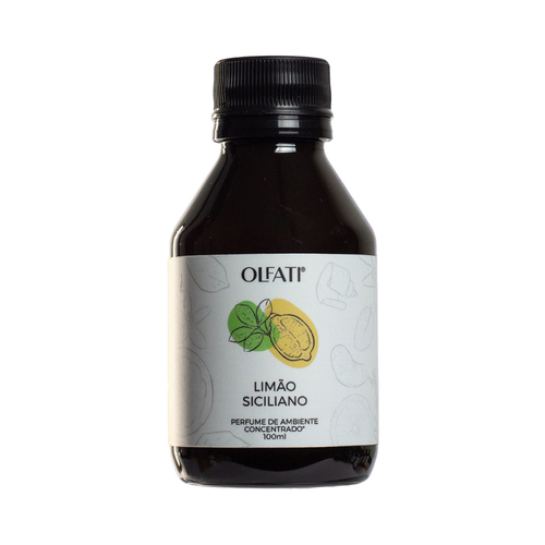 Perfume Concentrado 100ml - Refil para equipamento - Limão Siciliano