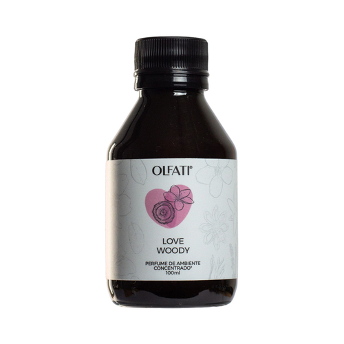Perfume Concentrado 100ml - Refil para equipamento - Love Woody