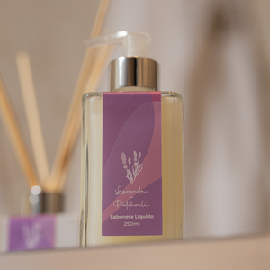 Sabonete Líquido 250ml Lavanda E Patchouli
