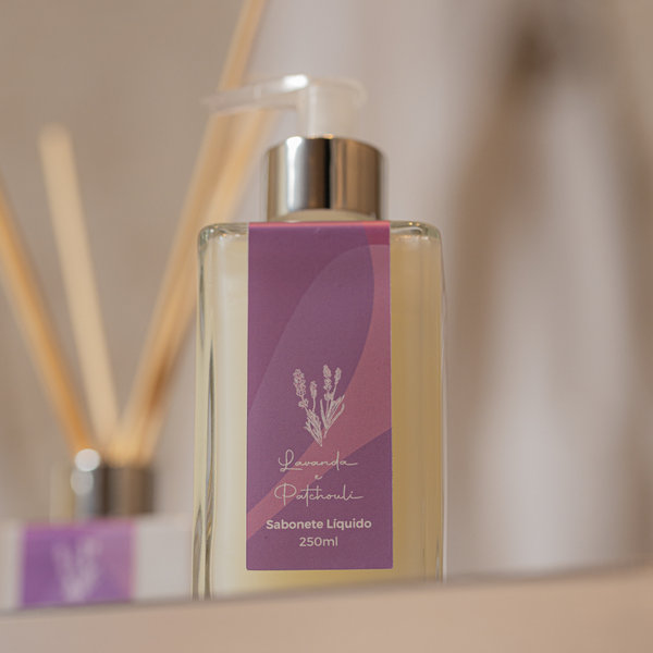 Sabonete Líquido 250ml Lavanda E Patchouli