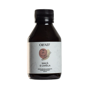 Perfume Concentrado 100ml - Refil para equipamento - Maça e Canela