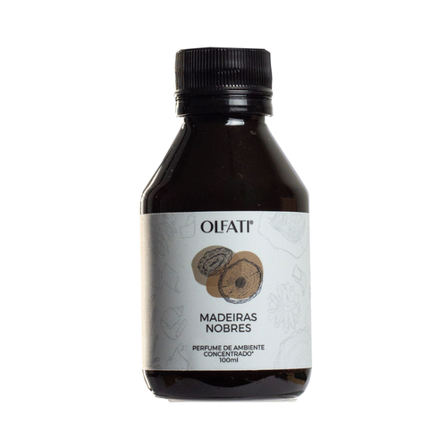 Perfume Concentrado 100ml - Refil para equipamento - Madeiras Nobres