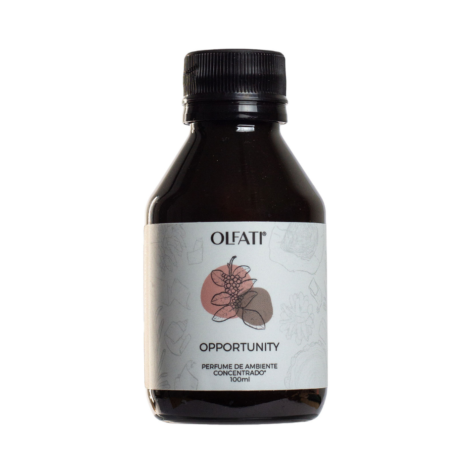 Perfume Concentrado 100ml - Refil para equipamento - Opportunity