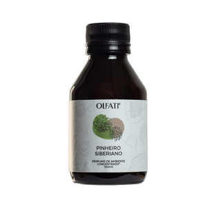 Perfume Concentrado 100ml - Refil para equipamento - Pinheiro Siberiano