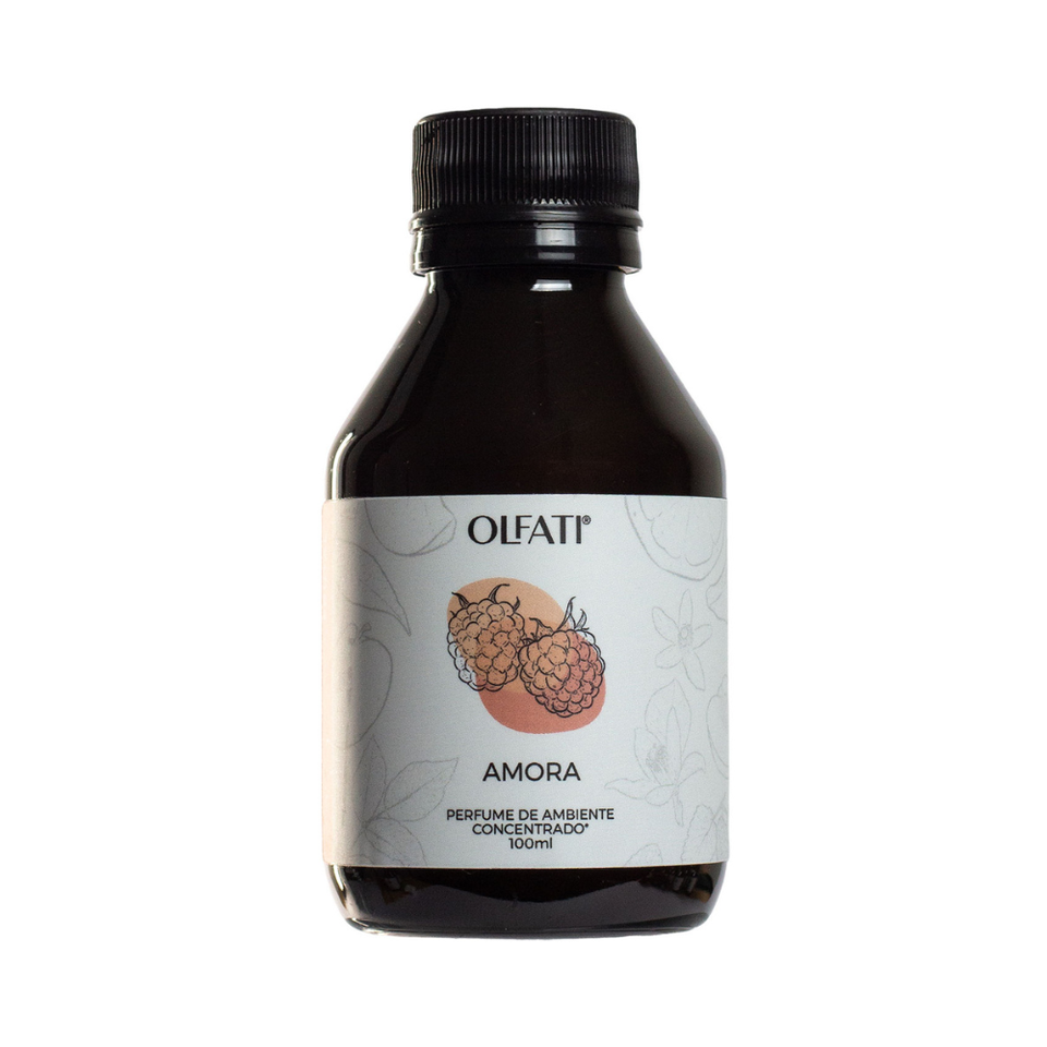 Perfume Concentrado 100ml - Refil para equipamento - Amora