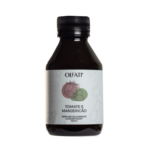Perfume Concentrado 100ml - Refil para equipamento - Tomate e Manjericão