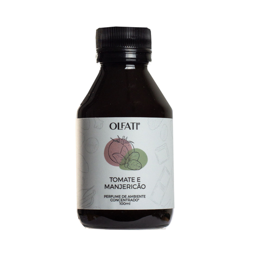 Perfume Concentrado 100ml - Refil para equipamento - Tomate e Manjericão