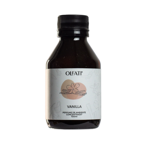 Perfume Concentrado 100ml - Refil para equipamento - Vanilla