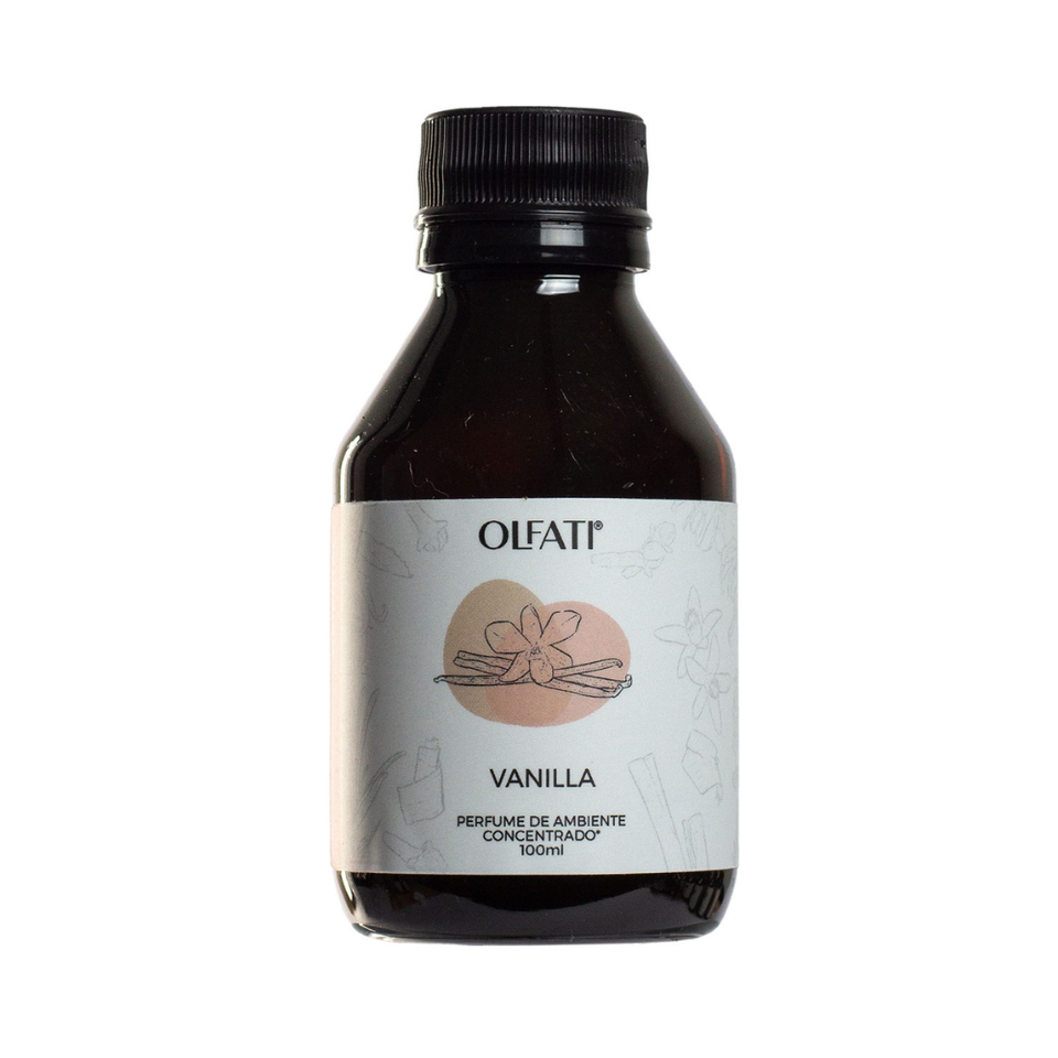 Perfume Concentrado 100ml - Refil para equipamento - Vanilla