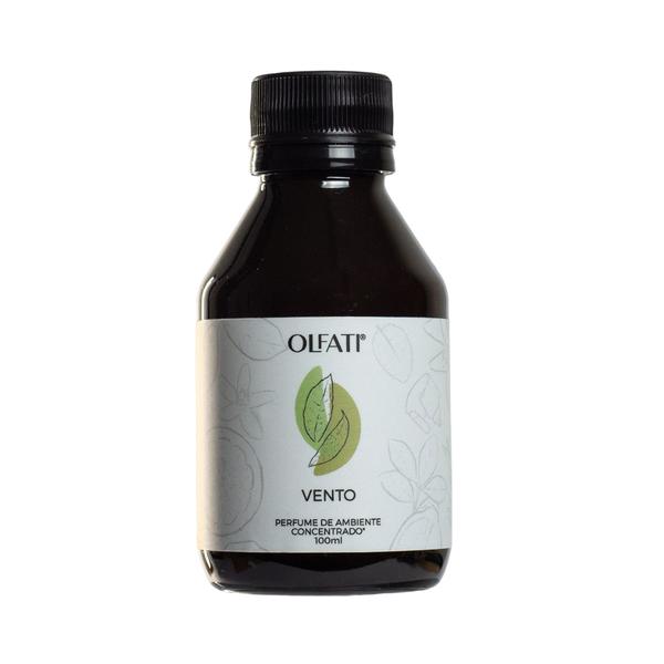 Perfume Concentrado 100ml - Refil para equipamento - Vento