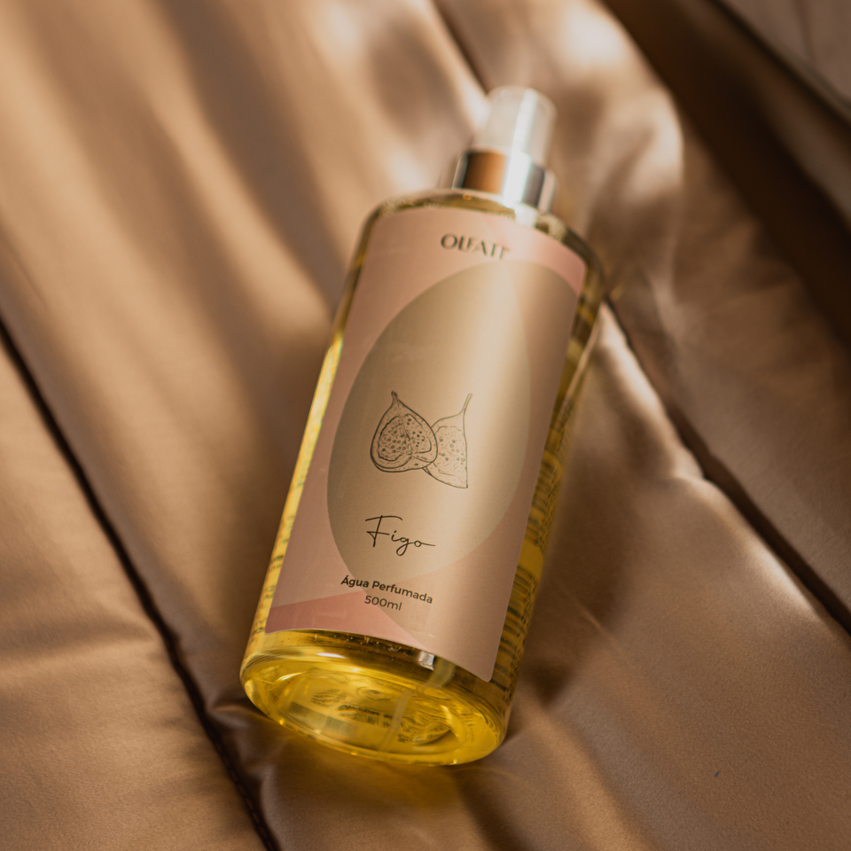 Água Perfumada 500ml para Tecidos - Figo