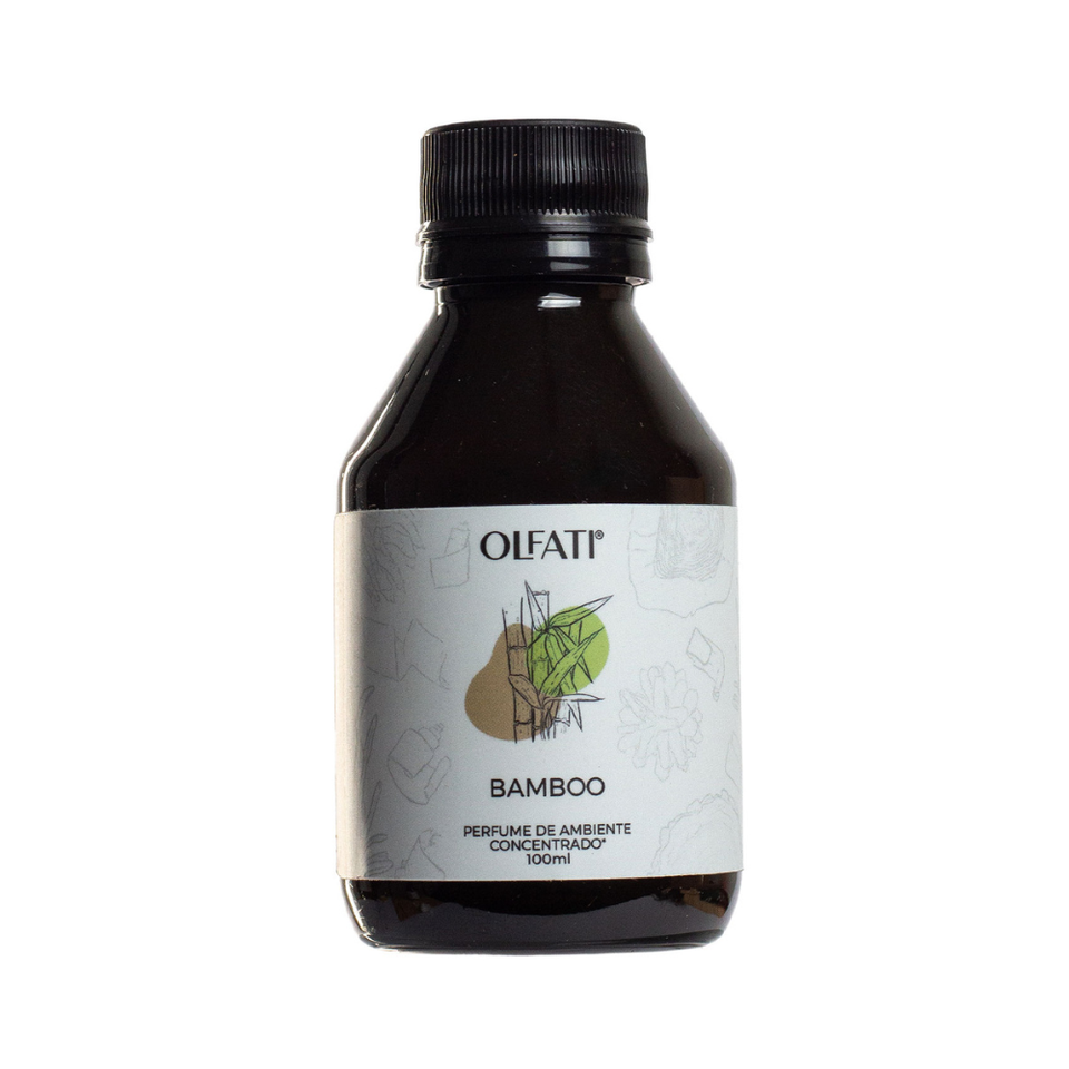 Perfume Concentrado 100ml - Refil para equipamento - Bamboo