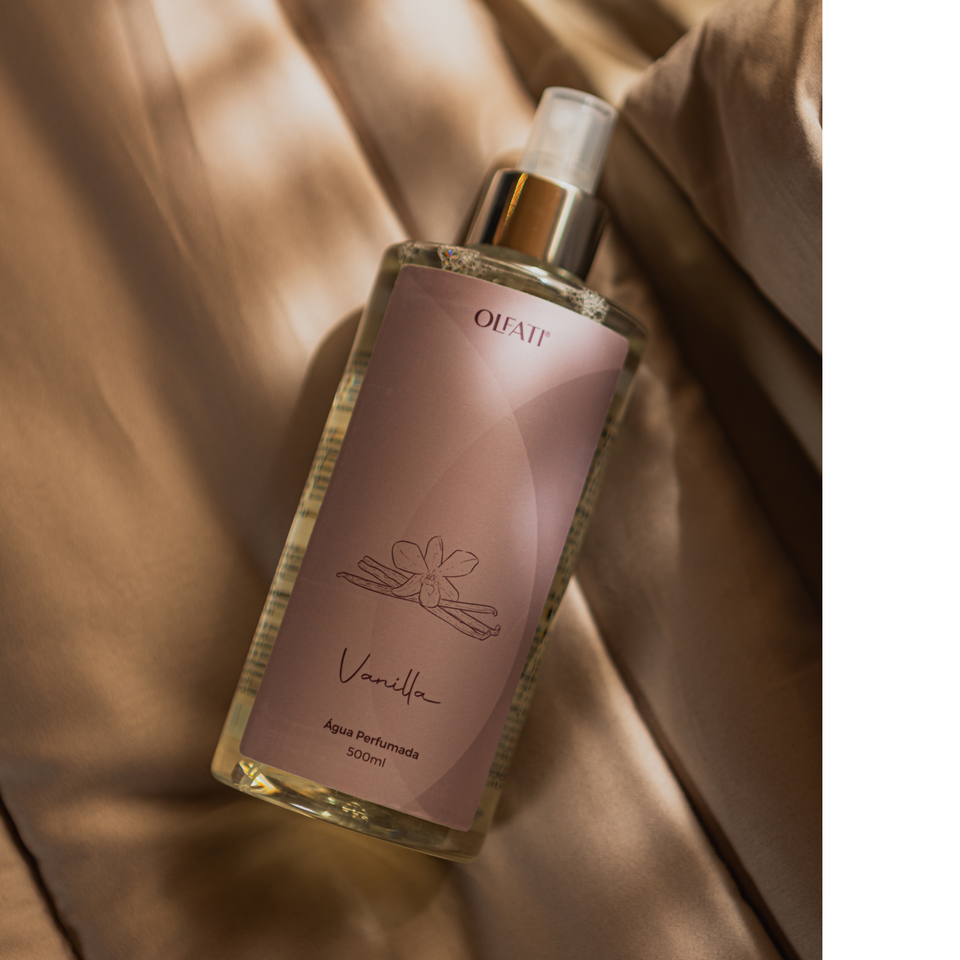 Água Perfumada 500ml para Tecidos - Vanilla