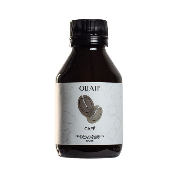 Perfume Concentrado 100ml - Refil para equipamento - Café