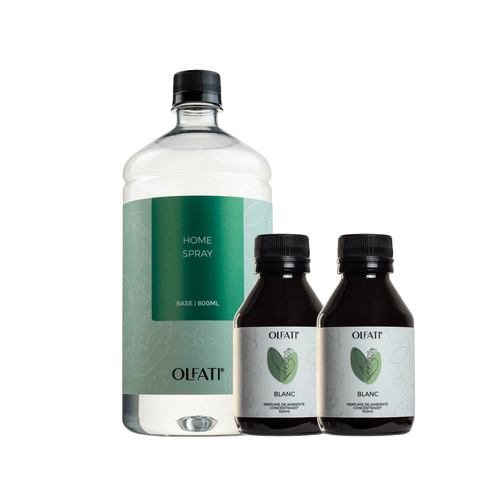 Combo Home Spray 1L - Blanc
