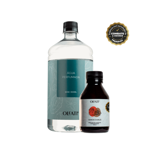 Combo Água Perfumada 1L - Cereja e Avelã