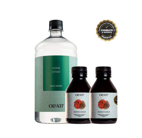 Combo Home Spray 1L - Cereja e Avelã