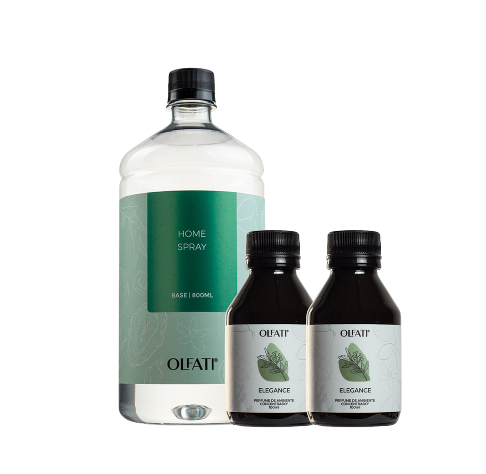 Combo Home Spray 1L - Elegance