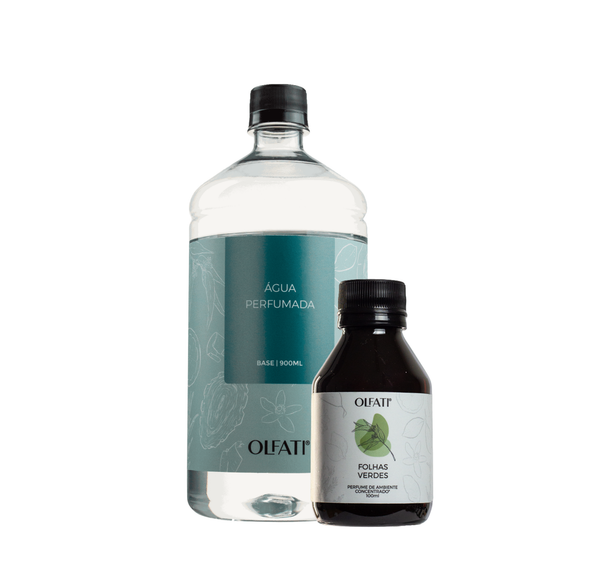 Combo Água Perfumada 1L - Folhas Verdes