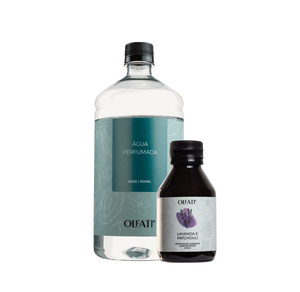 Combo Água Perfumada 1L - Lavanda e Patchouli