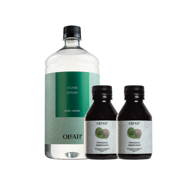 Combo Home Spray 1L - Pinheiro Siberiano