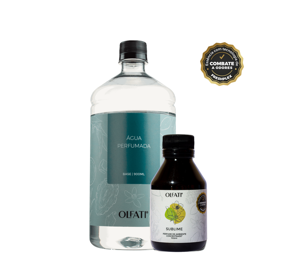 Combo Água Perfumada 1L - Sublime
