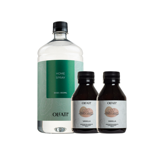Combo Home Spray 1L - Vanilla