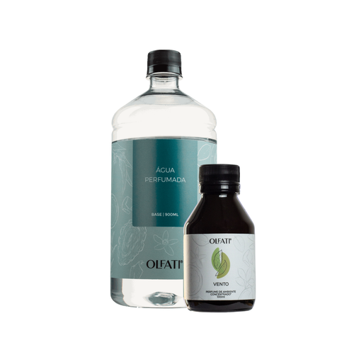 Combo Água Perfumada 1L - Vento