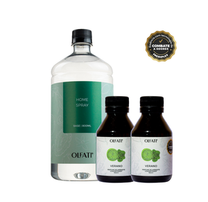 Combo Home Spray 1L - Verbena e Capim Santo
