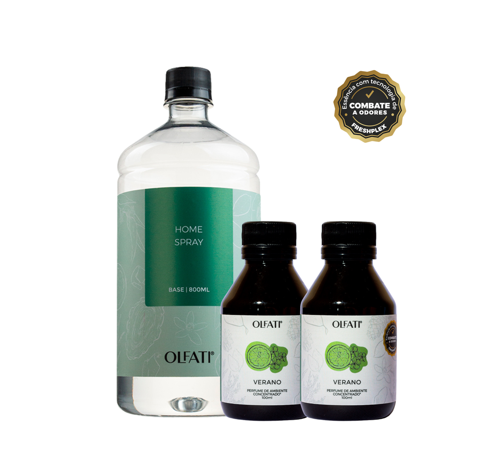 Combo Home Spray 1L - Verbena e Capim Santo