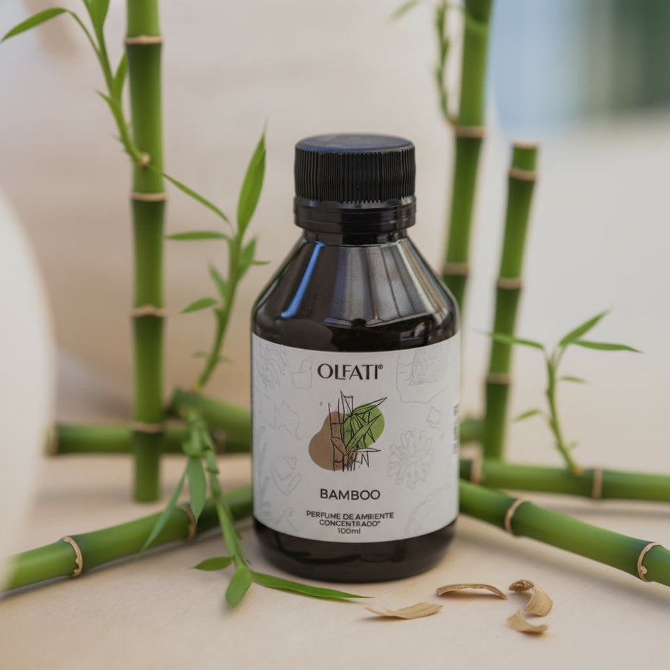 Perfume Concentrado 100ml - Refil para equipamento - Bamboo