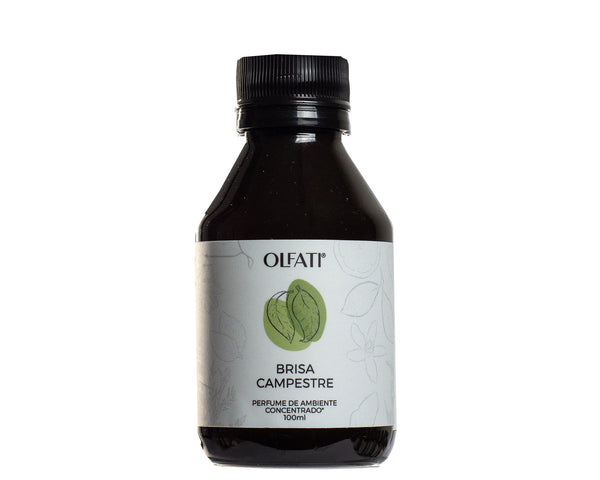 Perfume Concentrado 100ml - Refil para equipamento - Brisa Campestre Assinatura