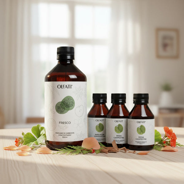 Combo 800ML - Refil para Olfati Master - Brisa Campestre