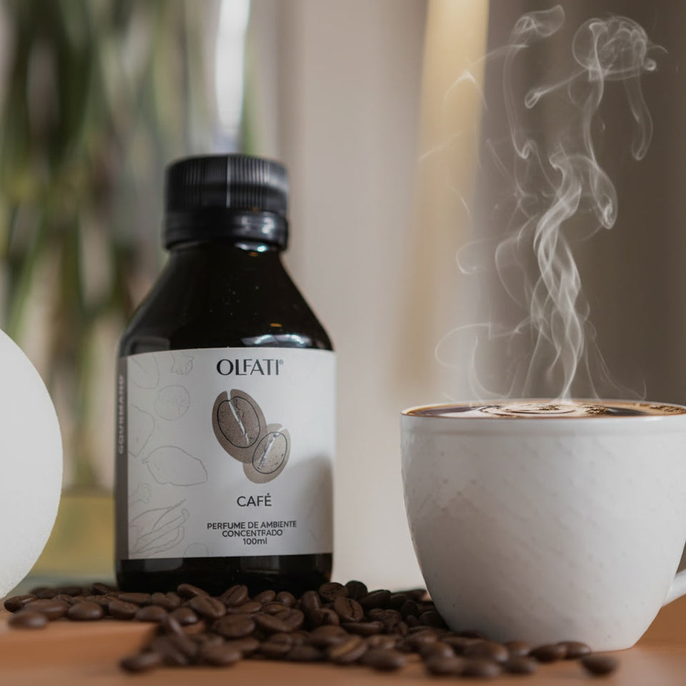 Perfume Concentrado 100ml - Refil para equipamento - Café