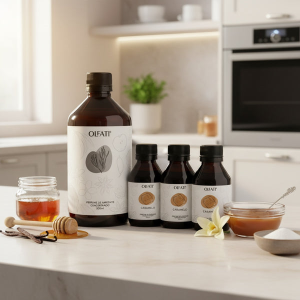 Combo 800ML - Refil para Olfati Master - Caramelo