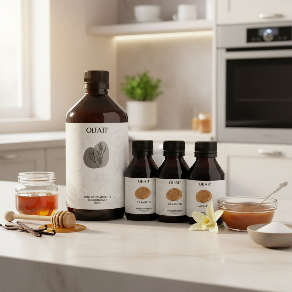 Combo 800ML - Refil para Olfati Master - Caramelo