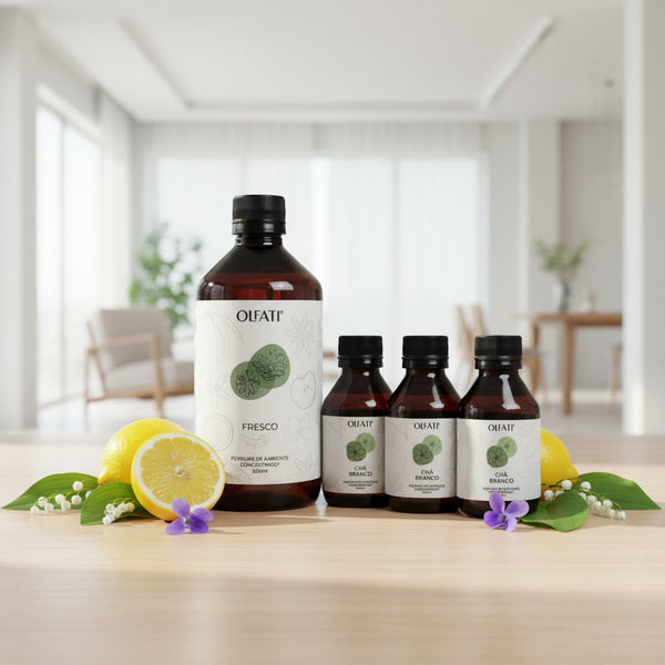 Combo 800ML - Refil para Olfati Master - Chá Branco