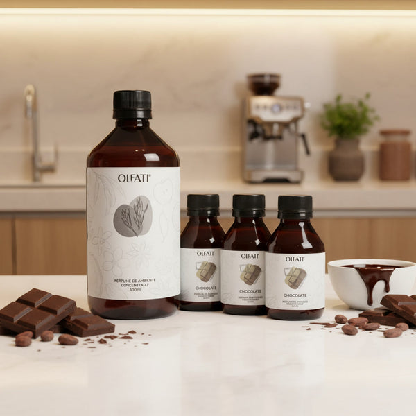 Combo 800ML - Refil para Olfati Master - Chocolate