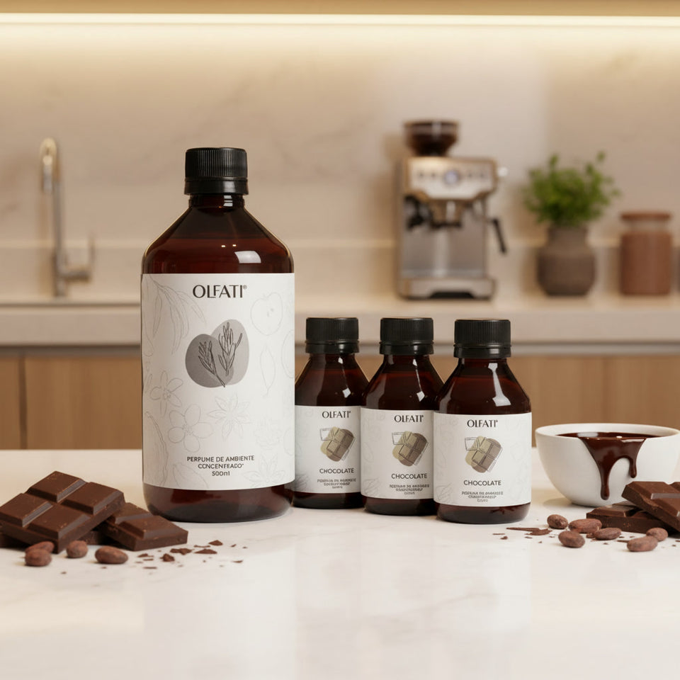 Combo 800ML - Refil para Olfati Master - Chocolate