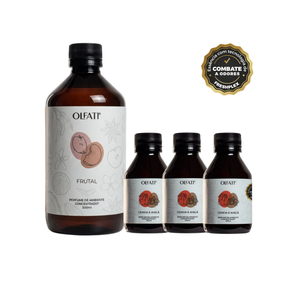 Combo 800ML - Refil para Olfati Master - Cereja e Avelã