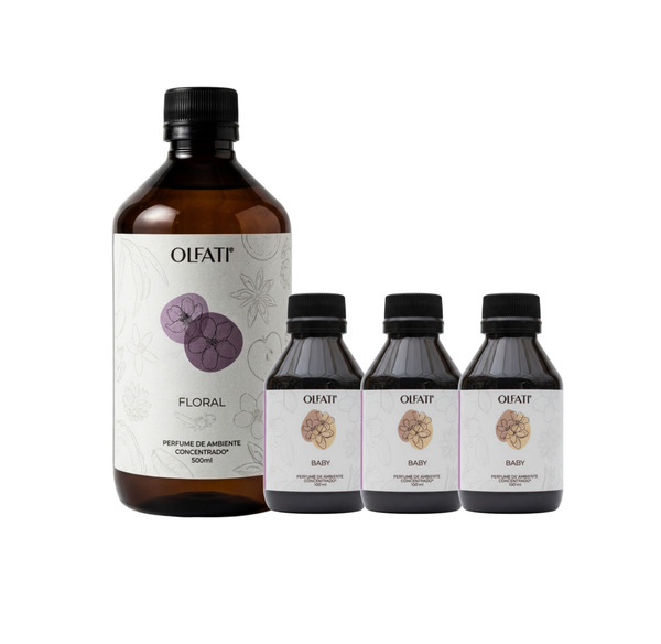 Combo 800ML - Refil para Olfati Master - Baby