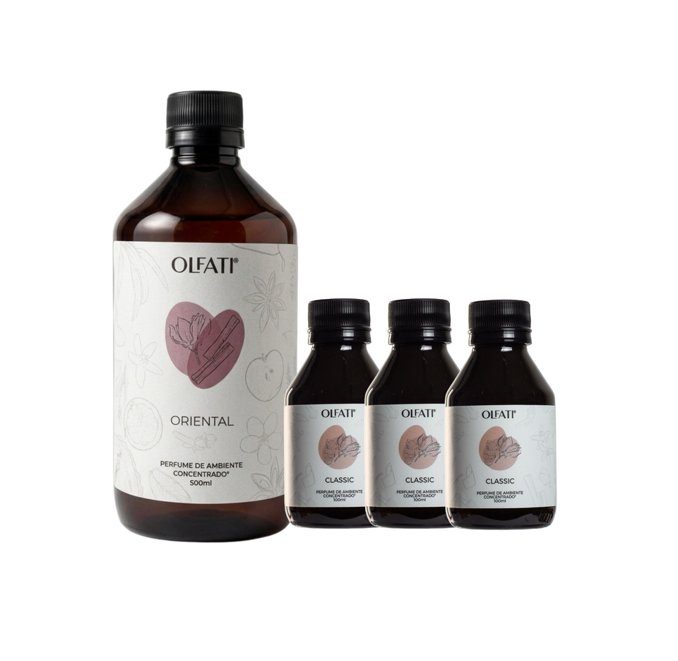 Combo 800ML - Refil para Olfati Master - Classic